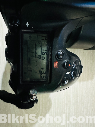Nikon D810 with 24-120mm vr